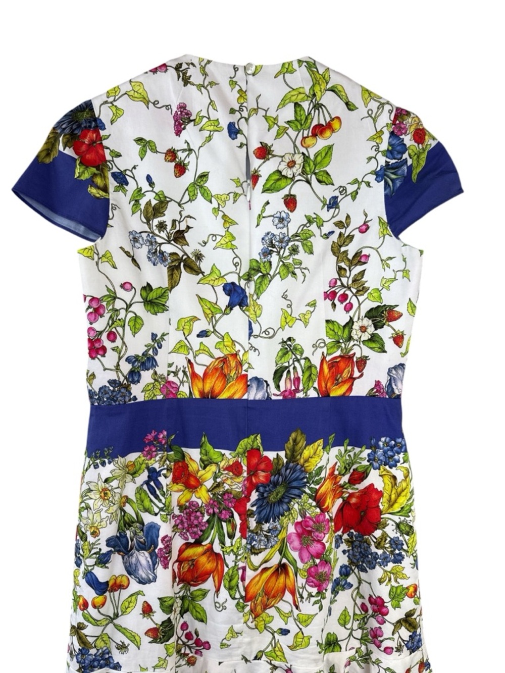 MILLY Karissa Floral print Cotton Dress - Picture 8 of 11